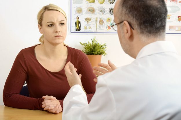 young woman entering a Pennsylvania heroin rehab center